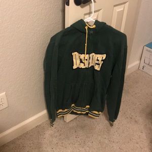 Size medium DC shoes  zip up jacket